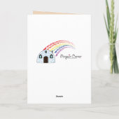 Violin Teacher Thank You Dankeskarte (Rückseite)