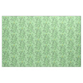 Violin Text Weihnachtsbaum Stoff (Fat Quarter (45,7 x 55,9 cm))