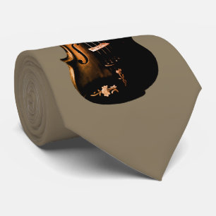 VIOLIN-TIE-ON SÄURENUMMER KRAWATTE