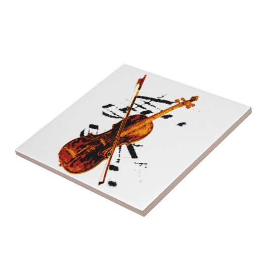 Violin Tile Fliese (Seite)