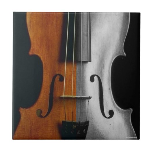Violin Tile Fliese (Vorderseite)