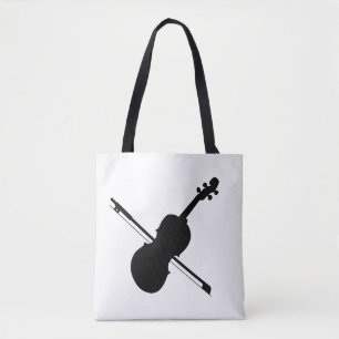 Violin Tote Bag Tasche