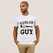 VIOLIN TYP MEN T - SHIRT (Vorne ganz)