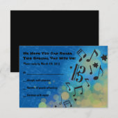 VIOLIN uAwg RSVP Karte (Vorne/Hinten)