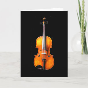 Violin/Viola Card by Leslie Harlow Karte