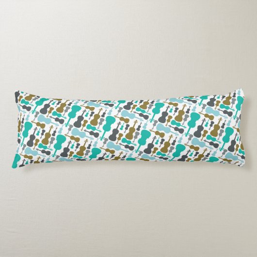 Violin Viola Music String Instrument Orchestra Seitenschläferkissen (Vorderseite)