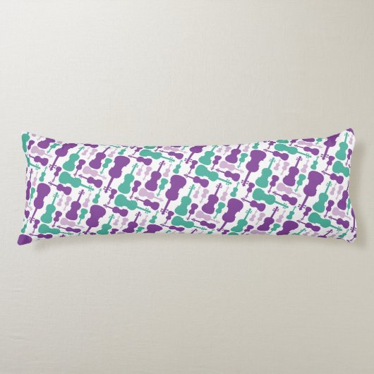 Violin Viola Musical String Instrument Orchestra Seitenschläferkissen (Vorderseite)