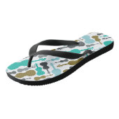 Violin Viola Orchestra Instrumentenmusik Badesandalen (Schrägansicht)