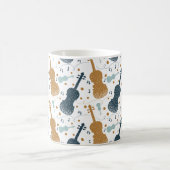 Violin Viola Streichinstrumente-Geschenk Kaffeetasse (Mittel)