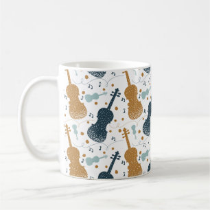Violin Viola Streichinstrumente-Geschenk Kaffeetasse