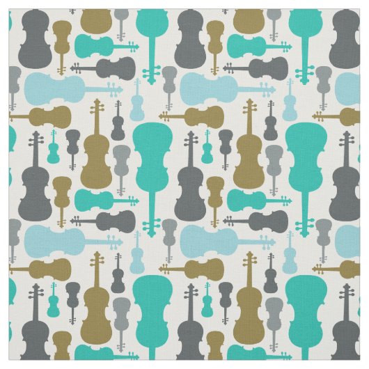 Violin Viola String Instrument Orchestra Music Stoff (Muster)