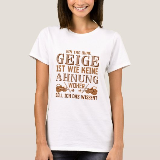violin violin player violin player T-Shirt (Vorderseite)