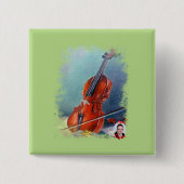 Violín/Violine Button (Vorderseite)