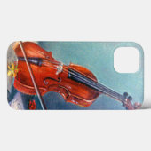 Violín/Violine Case-Mate iPhone Hülle (Rückseite (Horizontal))