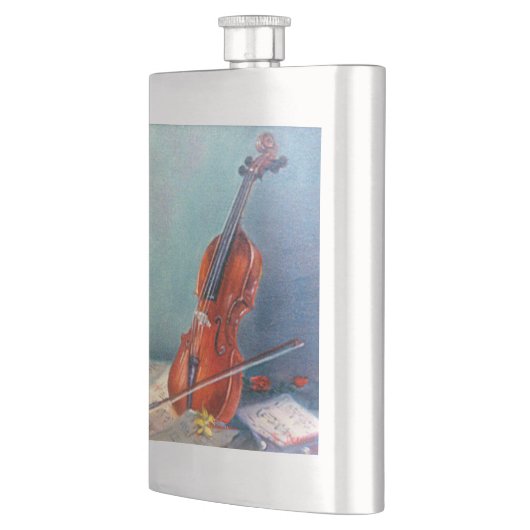 Violín/Violine Flachmann (Links)