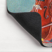 Violín/Violine Mousepad (Ecke)