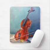 Violín/Violine Mousepad (Mit Mouse)