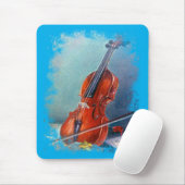 Violín/Violine Mousepad (Mit Mouse)