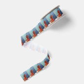 Violín/Violine Ripsband (Rückseite)