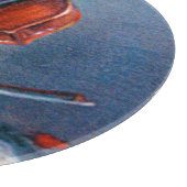Violín/Violine Schneidebrett (Ecke)