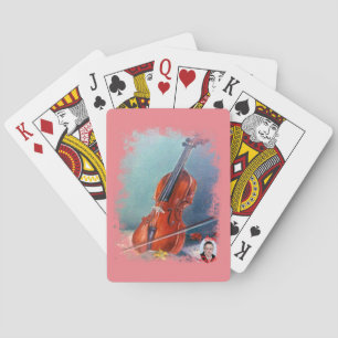 Violín/Violine Spielkarten