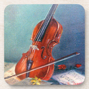 Violín/Violine Untersetzer