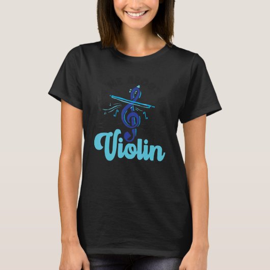 Violin Violinist Ask Me About My Violin T-Shirt (Vorderseite)