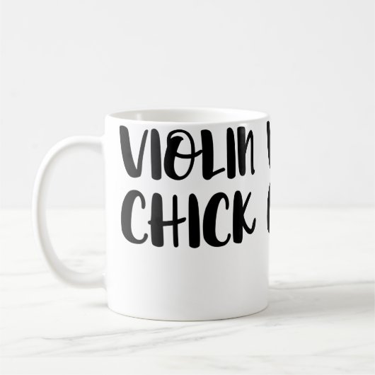 Violin Violinist Music Musician Orchestra Jazz Str Kaffeetasse (Links)