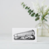 Violin Visitenkarte (Stehend Vorderseite)