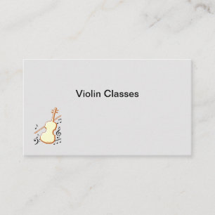 Violin-Visitenkarte Visitenkarte