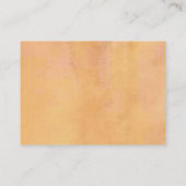 Violin-Visitenkarte Visitenkarte (Rückseite)