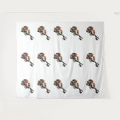 Violin Wandteppich (Vorderseite (Horizontal))