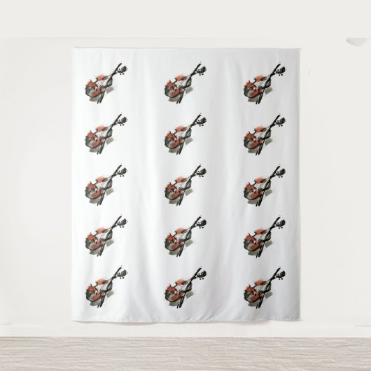 Violin Wandteppich (Vorderseite)