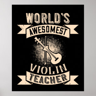 Violin World ist der großartigste Geigerlehrer Poster