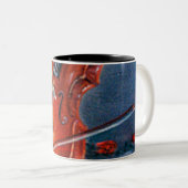 Violín Zweifarbige Tasse (VorderseiteRechts)