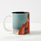 Violín Zweifarbige Tasse (Links)