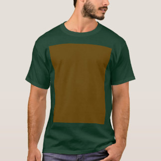 Violinbraun Grafik T-Shirt