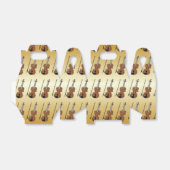 Violindesign Geschenkschachtel (Ungefaltet)