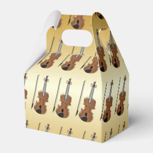 Violindesign Geschenkschachtel