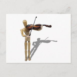 Violine081210 Postkarte