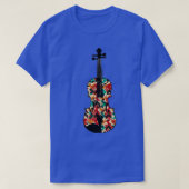 Violine 1 T-Shirt (Design vorne)