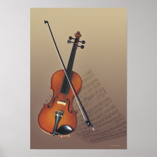 Violine 2 poster (Vorne)