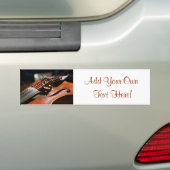 Violine Autoaufkleber (Auf Auto)