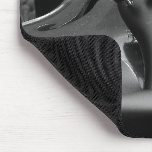 Violine B&W Mousepad (Ecke)