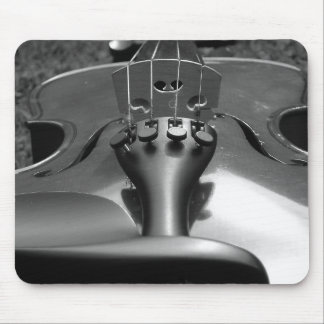 Violine B&W Mousepad