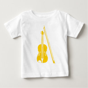 Violine - Bernstein Baby T-shirt