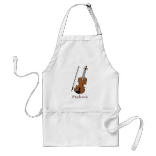 Violine besonders angefertigt schürze