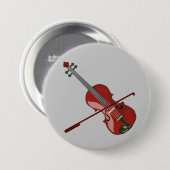 Violine Button (Vorne & Hinten)