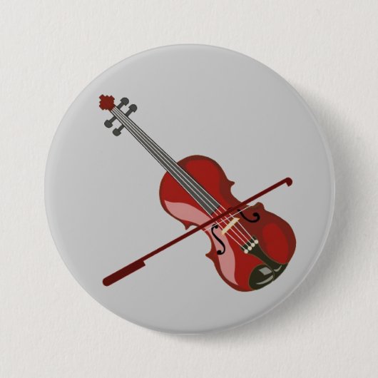 Violine Button (Vorderseite)