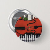 Violine Button (Vorne & Hinten)